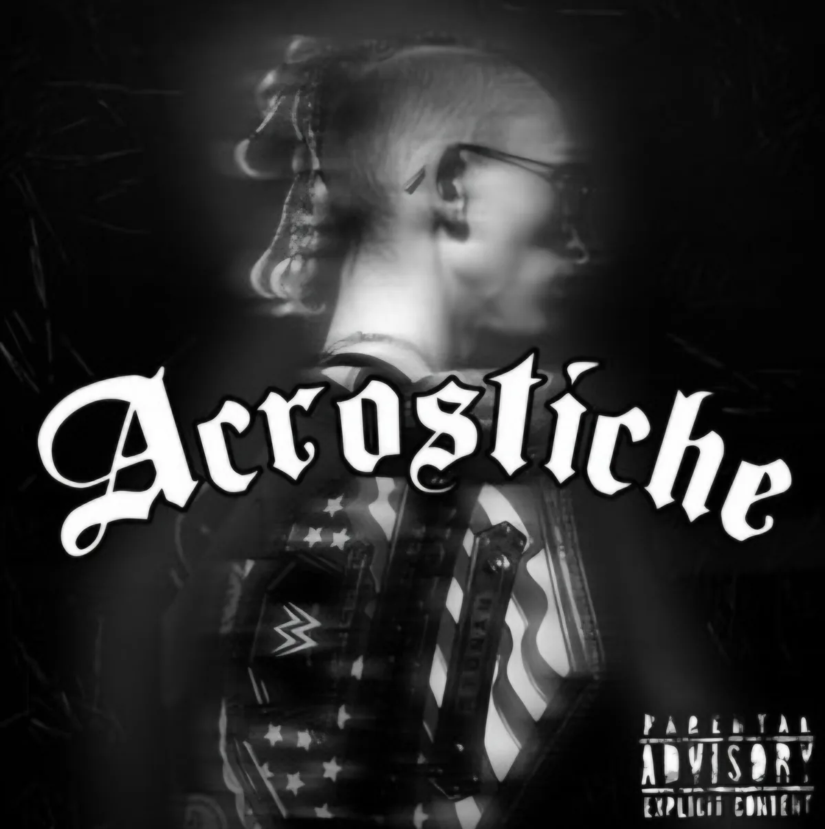 Cover officielle de l’album Acrostiche de STONAN