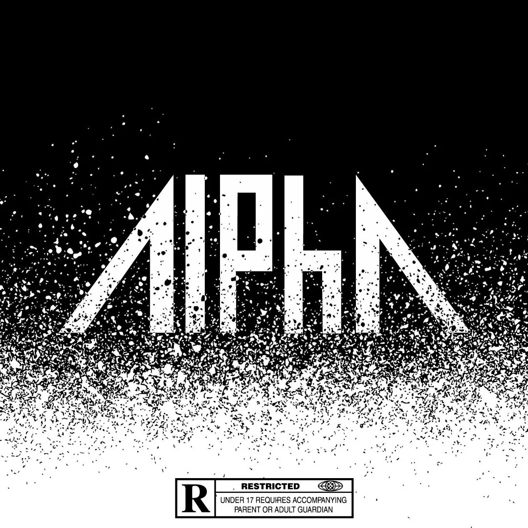 Cover officielle du single Alpha de STONAN