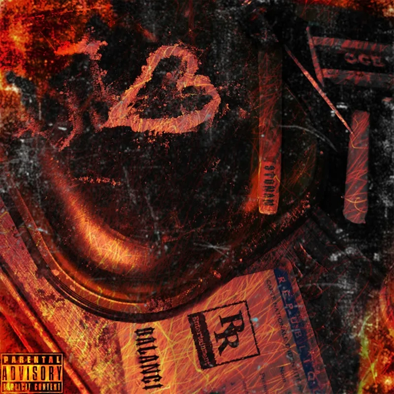Cover officielle du single Balanci de STONAN