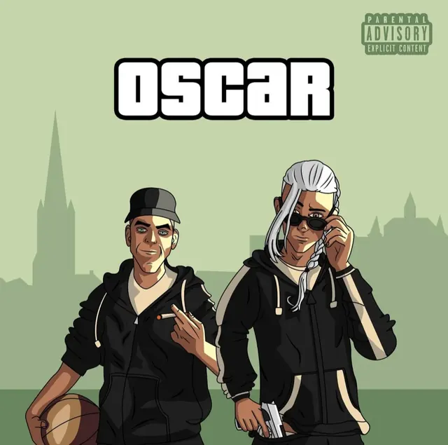 Cover du single Oscar avec K-Rap'As