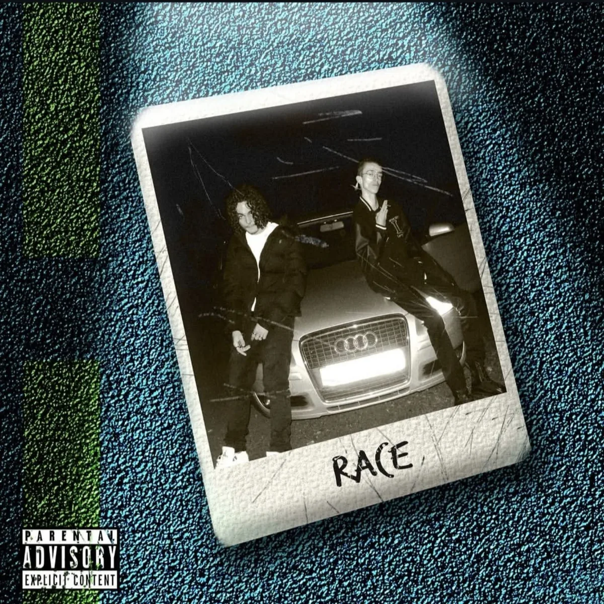 Cover officielle du single Race de STONAN et KayZe