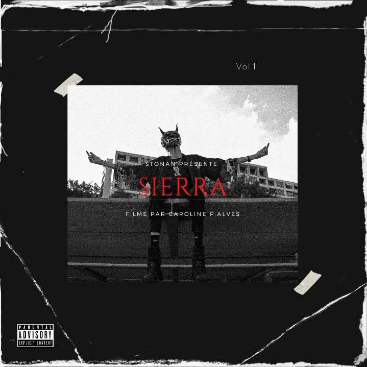 Cover officielle du single Sierra de STONAN